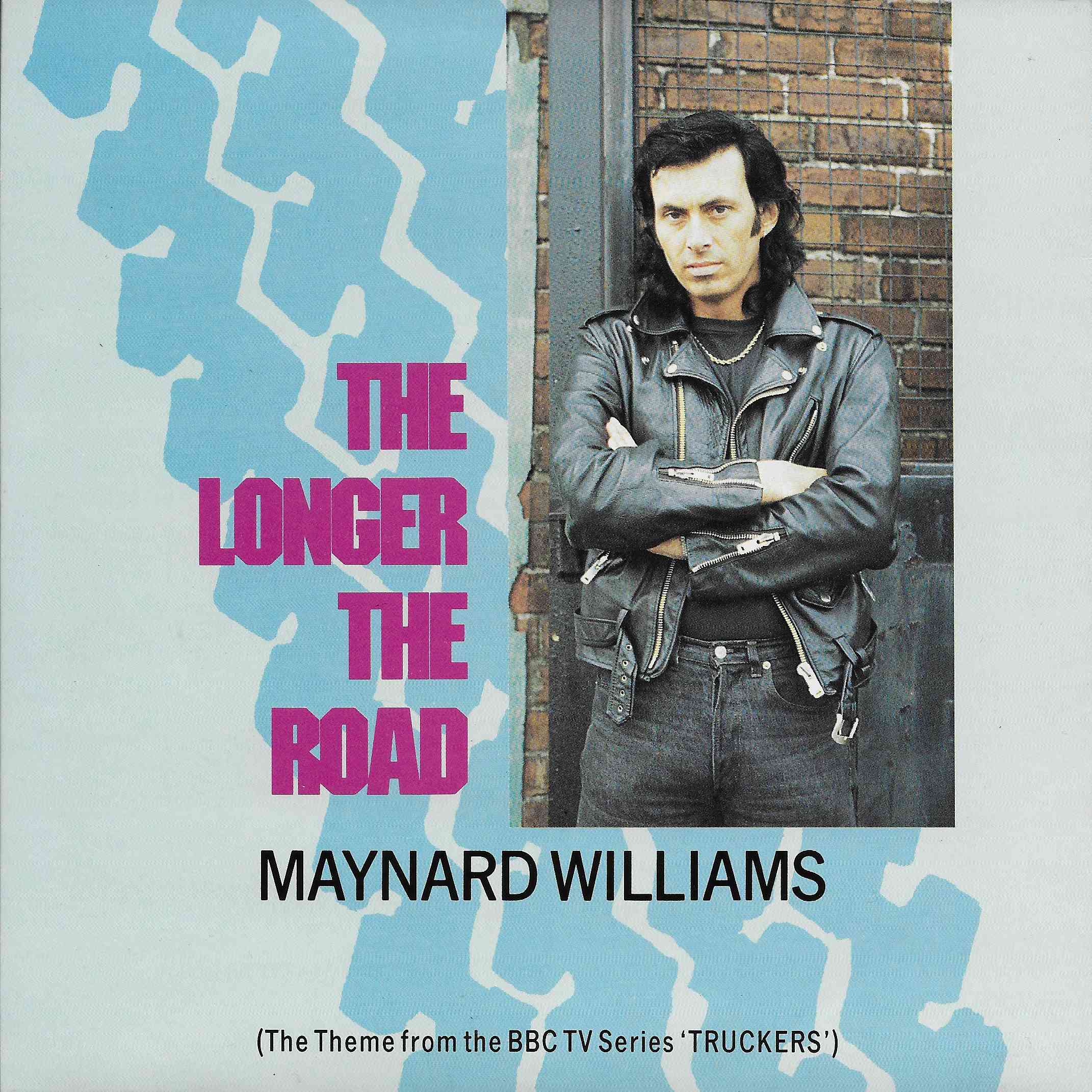 Picture of TEN 195 The longer the road (Theme from Truckers) by artist Maynard Williams from the BBC records and Tapes library